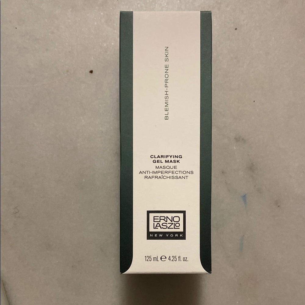 BRANd NEW Erno Laszlo Clarifying Gel Mask